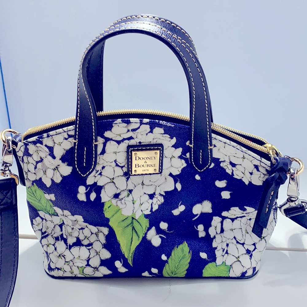 Dooney & Bourke Hydrangea Bag Purse New
